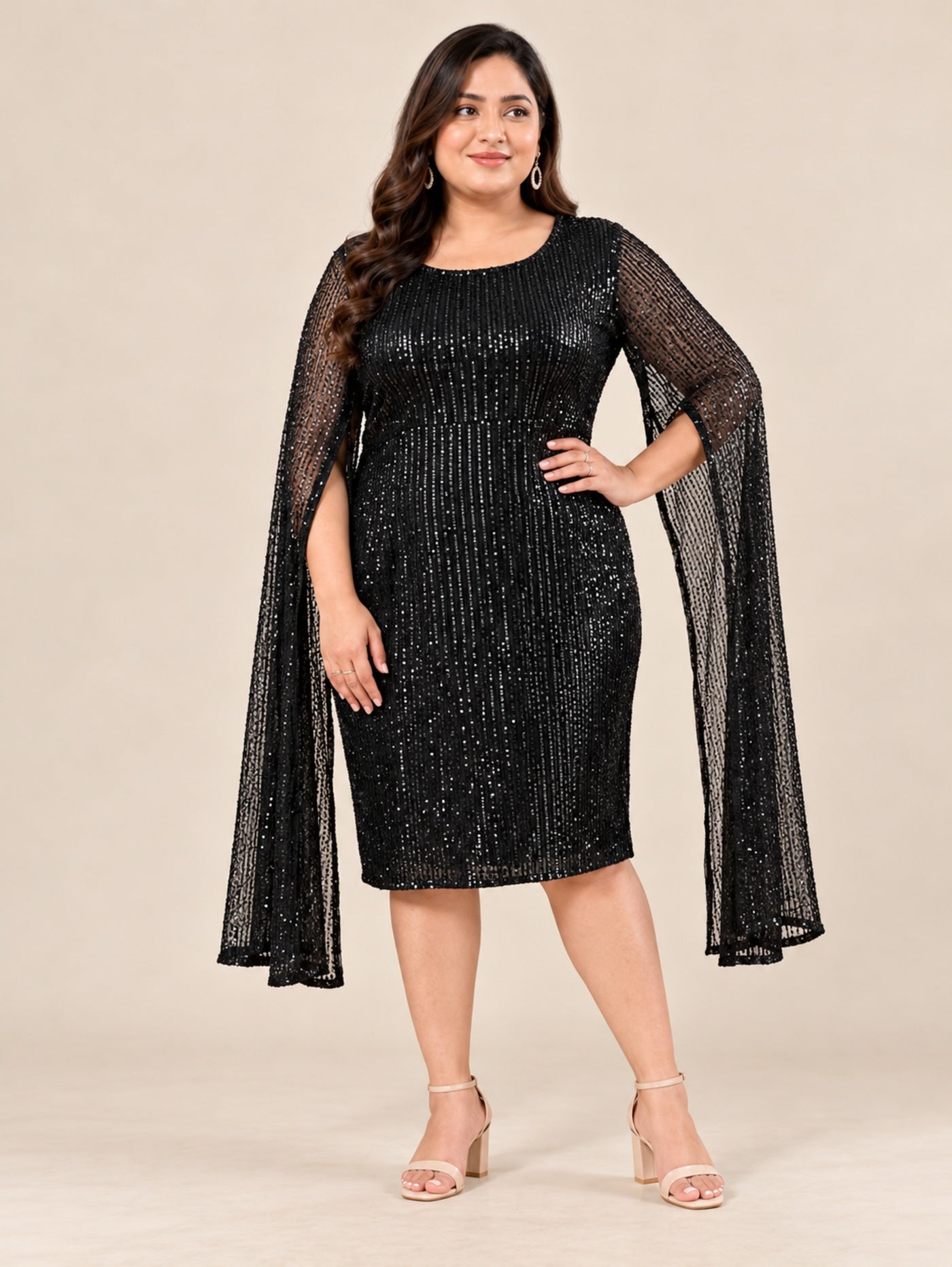 Starry Nights Sequin Dress