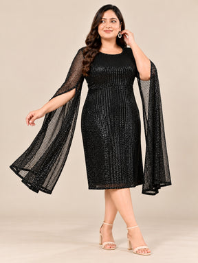 Starry Nights Sequin Dress