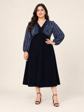 The Royal Grace Midi Dress