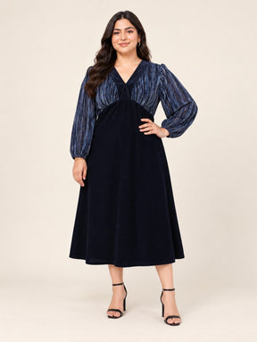 The Royal Grace Midi Dress