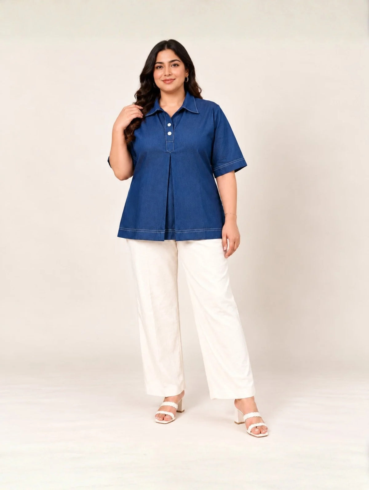 Bluebell Denim Top