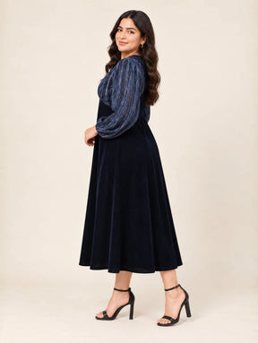 The Royal Grace Midi Dress
