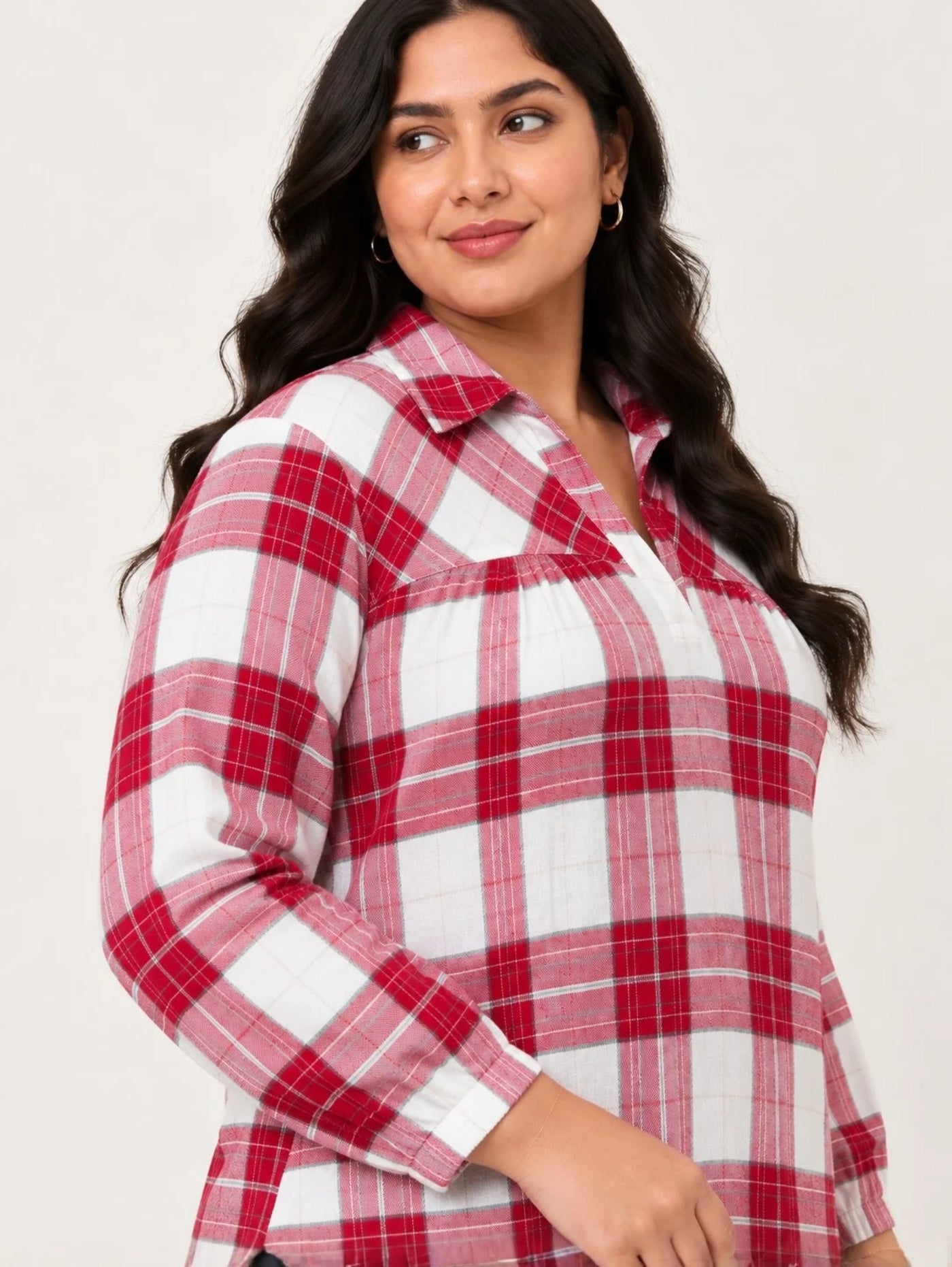 Sugar Rush Check Top