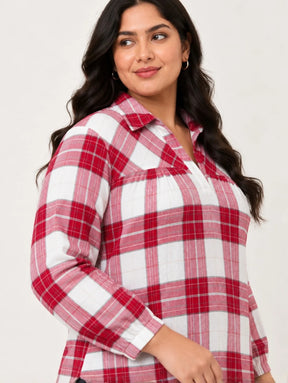 Sugar Rush Check Top