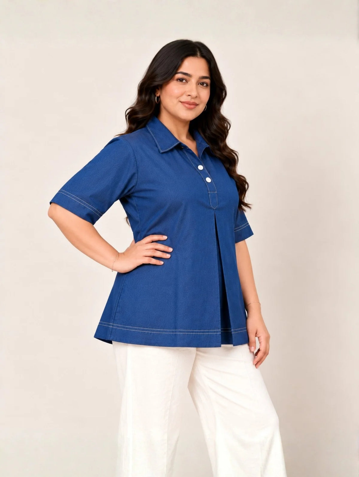 Bluebell Denim Top