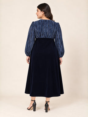 The Royal Grace Midi Dress