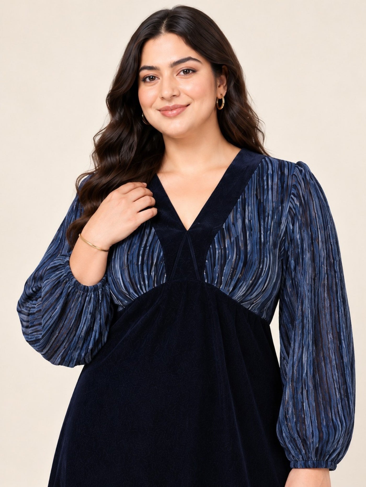 The Royal Grace Midi Dress