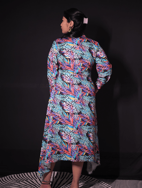 Crossover Luna Dress (With Pockets)