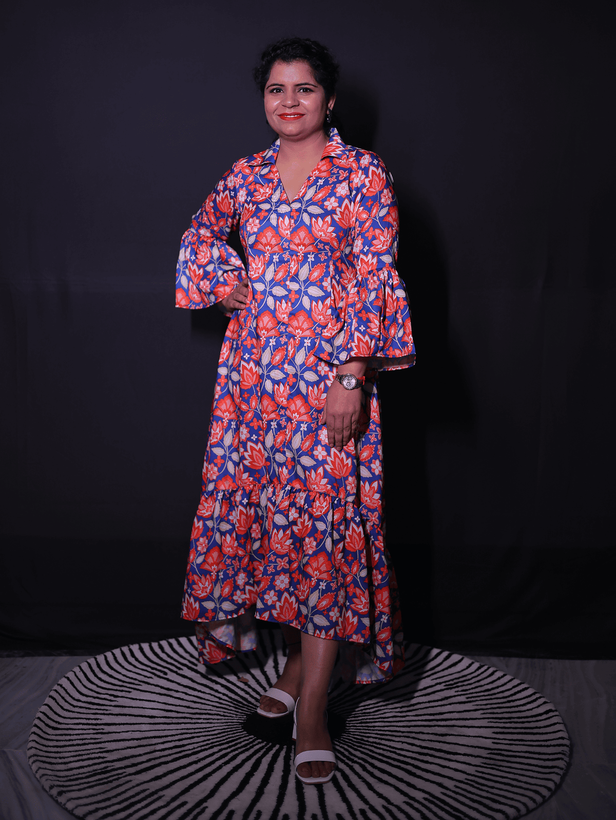 Floral Sonata Dress