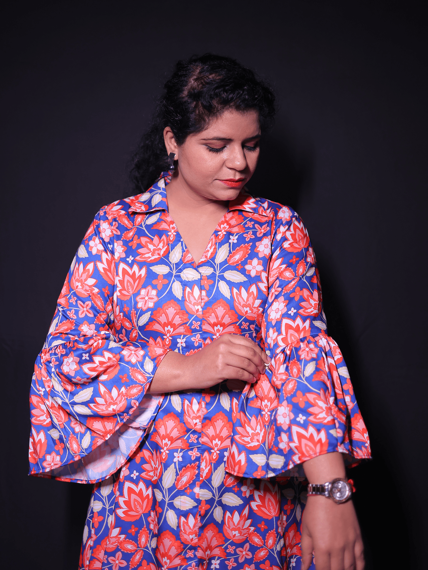 Floral Sonata Dress