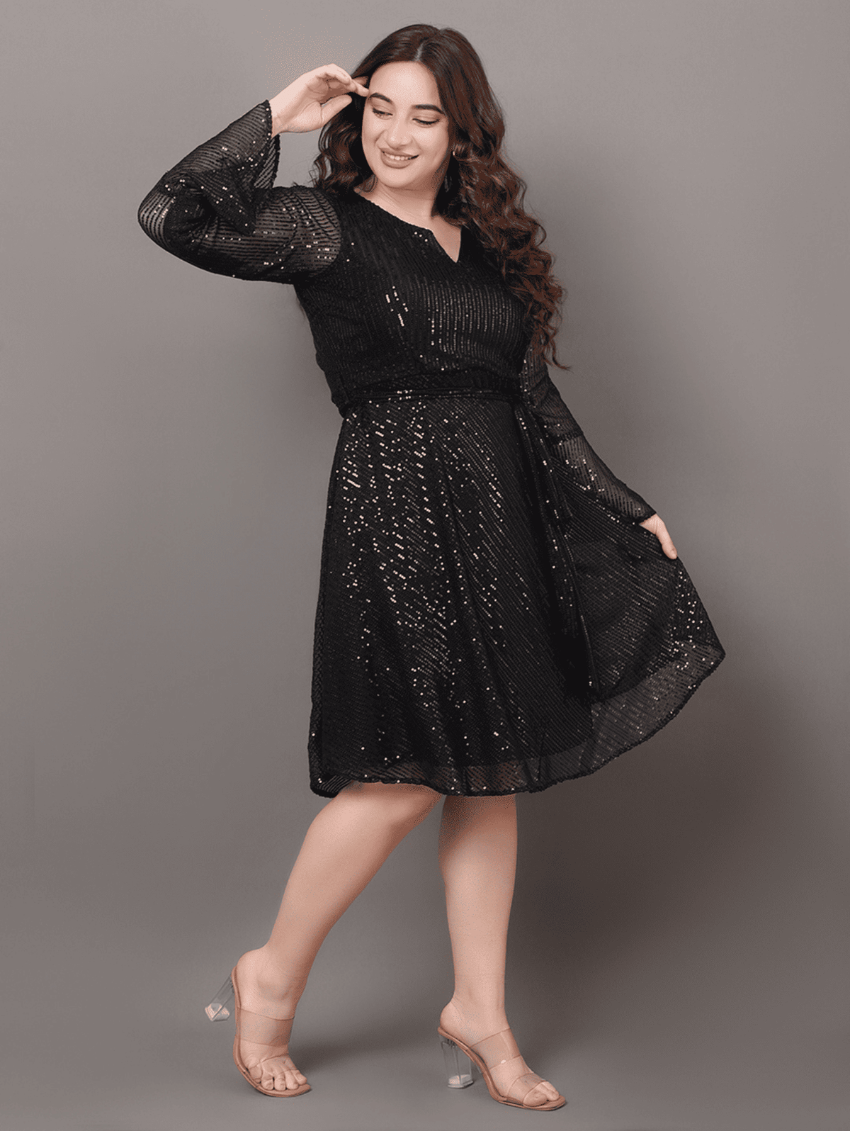 Sequin Siren Dress