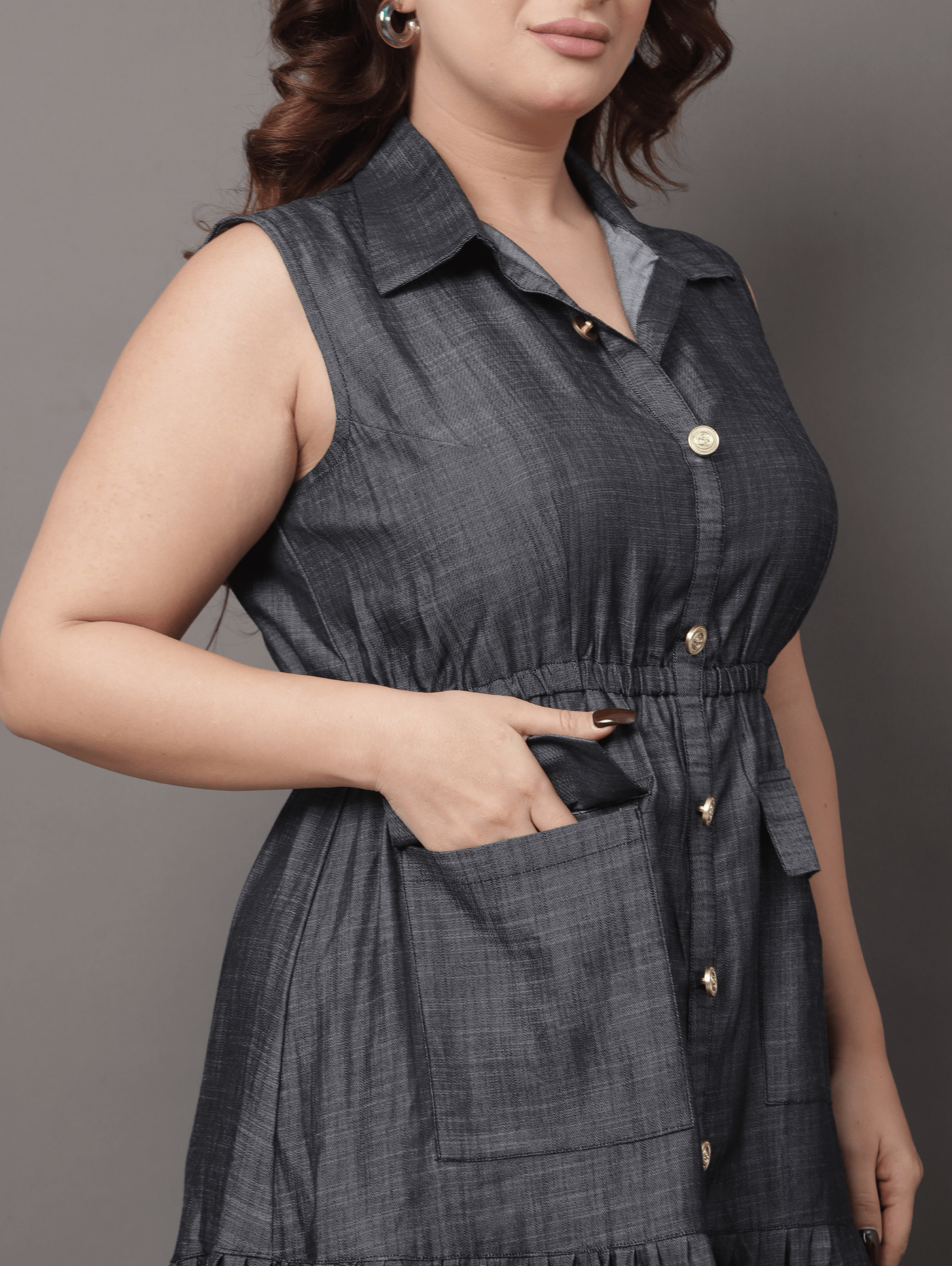 Denim Crush Dress