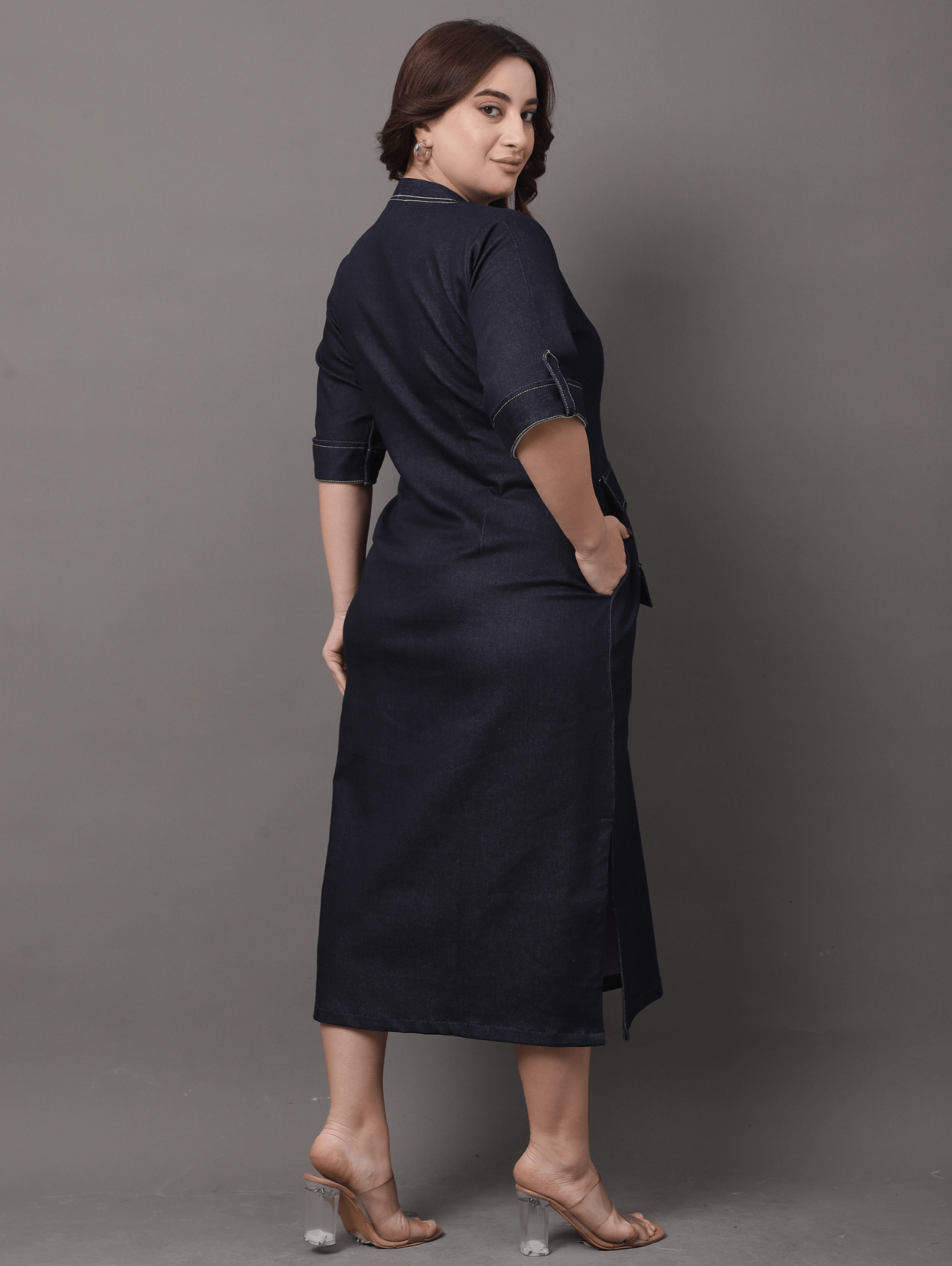 Denim Laurie Dress