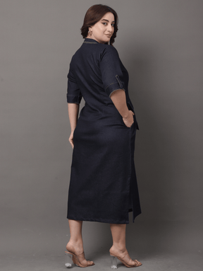 Denim Laurie Dress