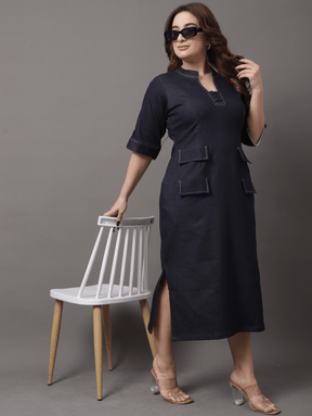 Denim Laurie Dress