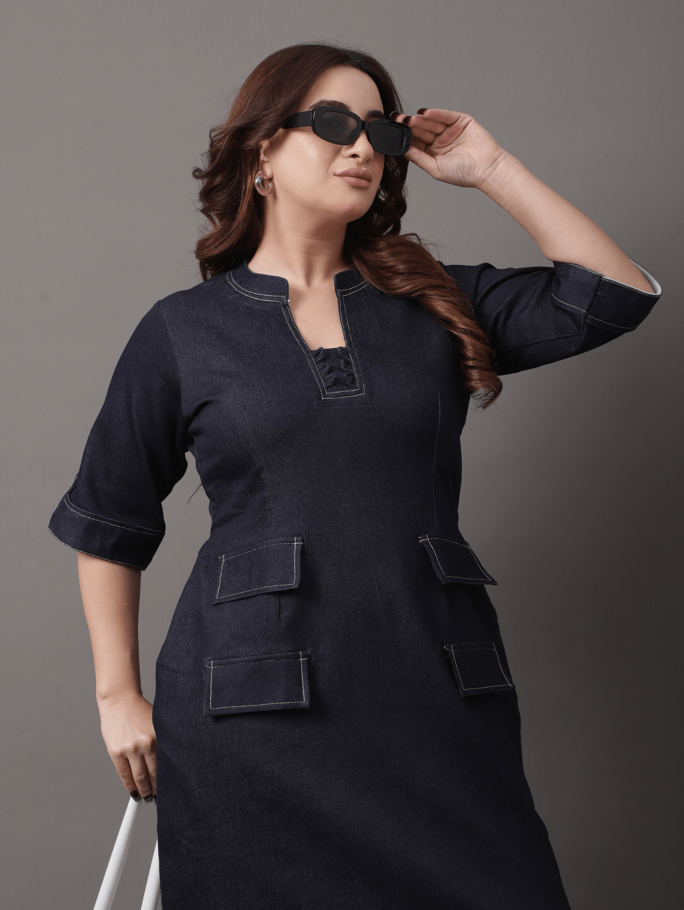 Denim Laurie Dress