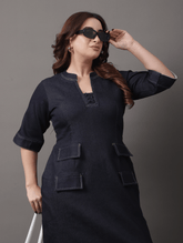 Denim Laurie Dress