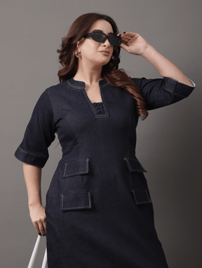 Denim Laurie Dress