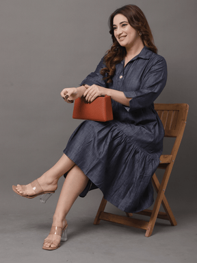 Denim Genie Dress