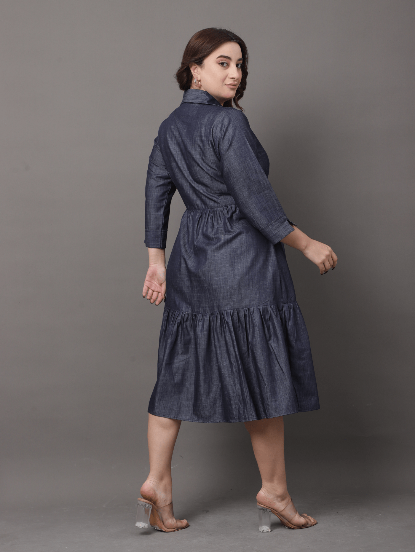 Denim Genie Dress