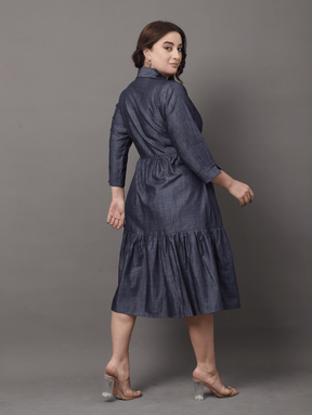 Denim Genie Dress
