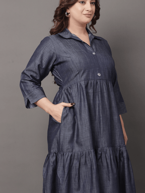 Denim Genie Dress