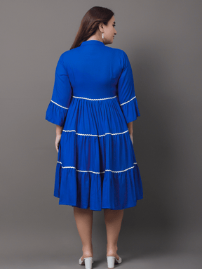 Royal Orchid Dress