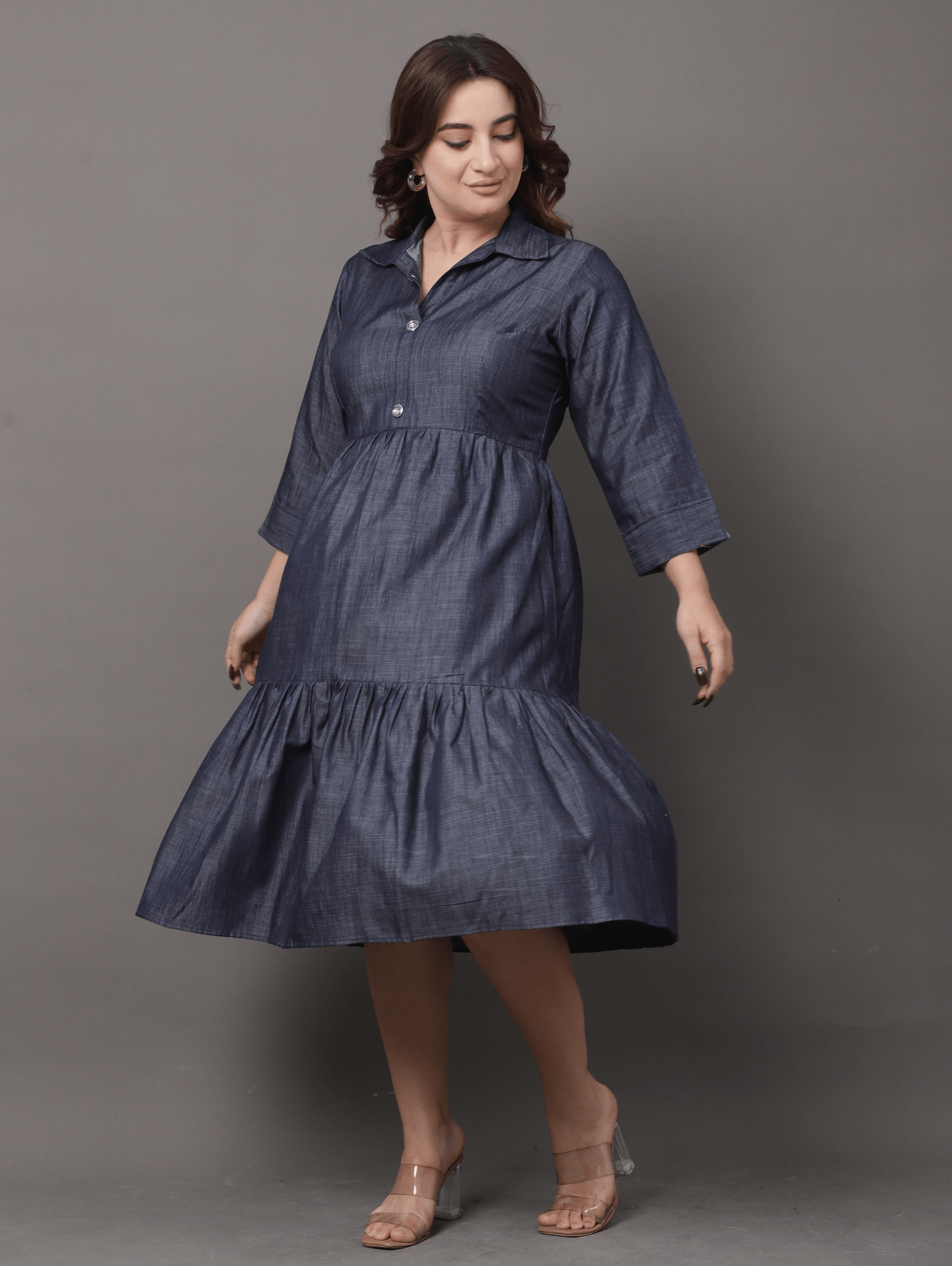 Denim Genie Dress