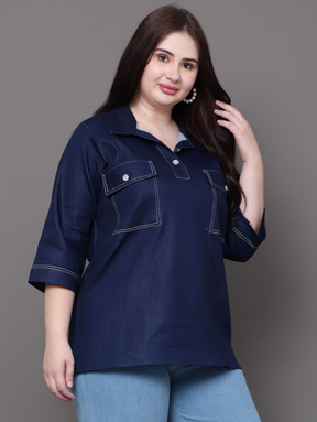Nuon Denim Top
