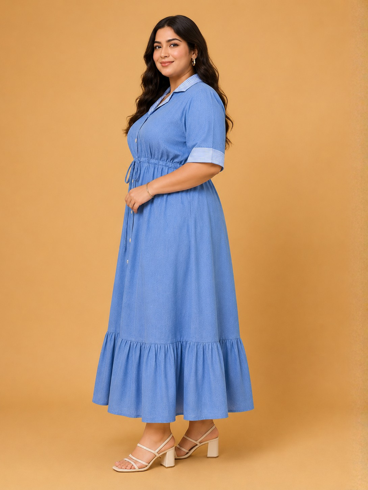 Amora Sky Maxi Dress