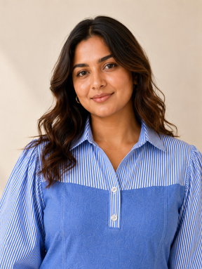 Cloudberry Blue Denim Dress