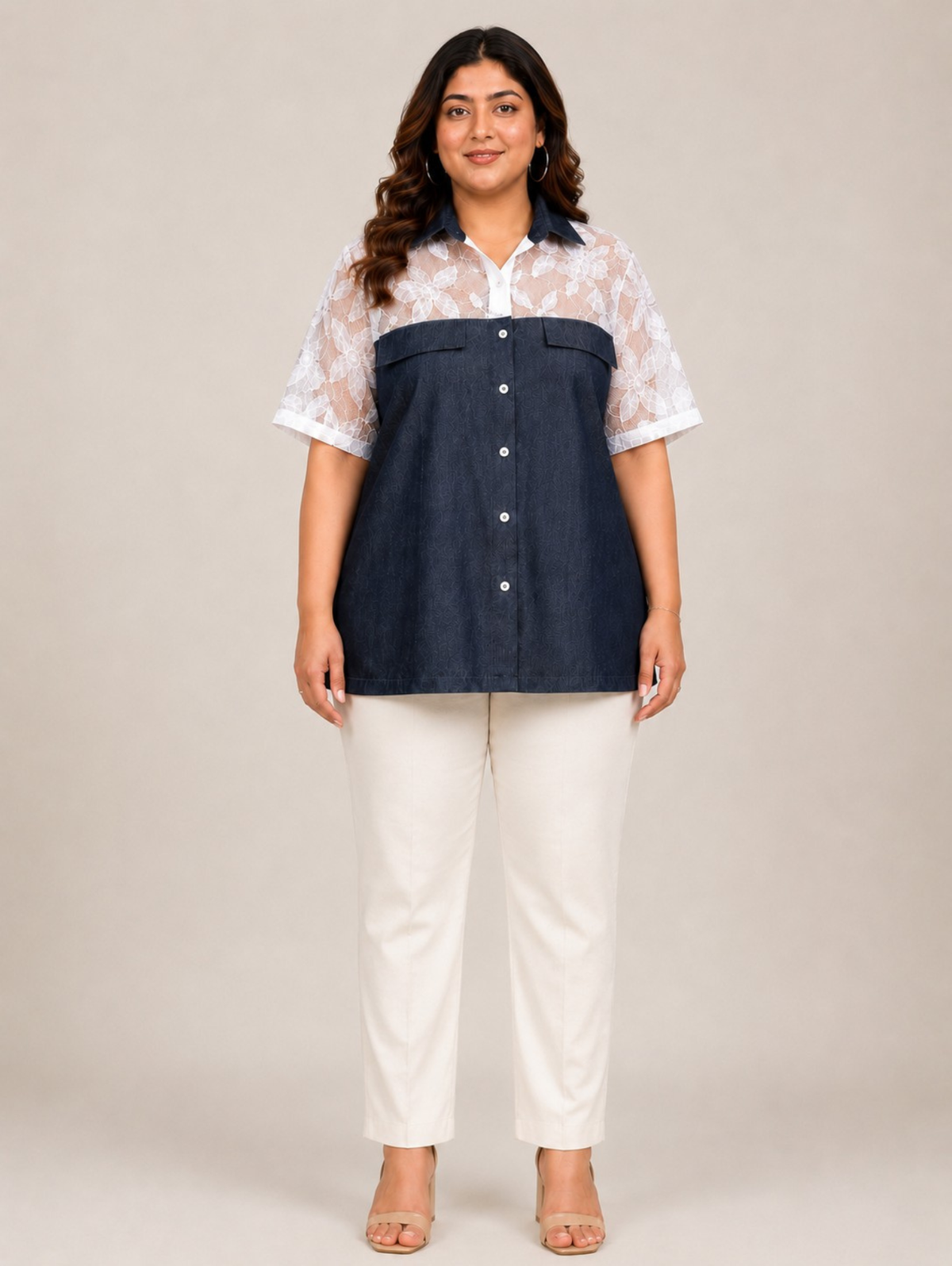 Laceden Denim Shirt