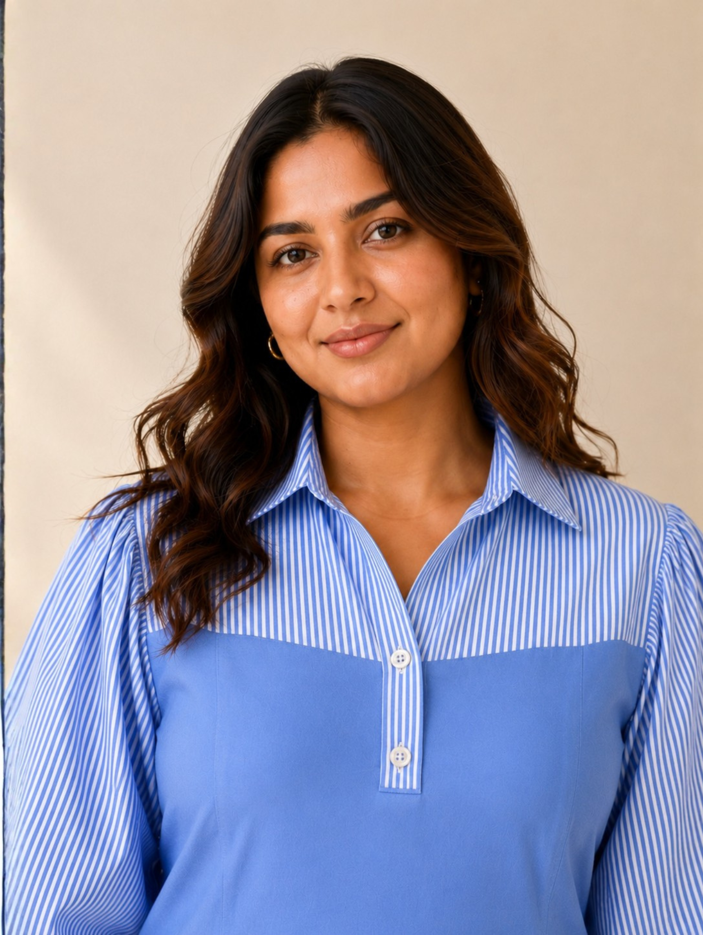 Cloudberry Blue  Dress