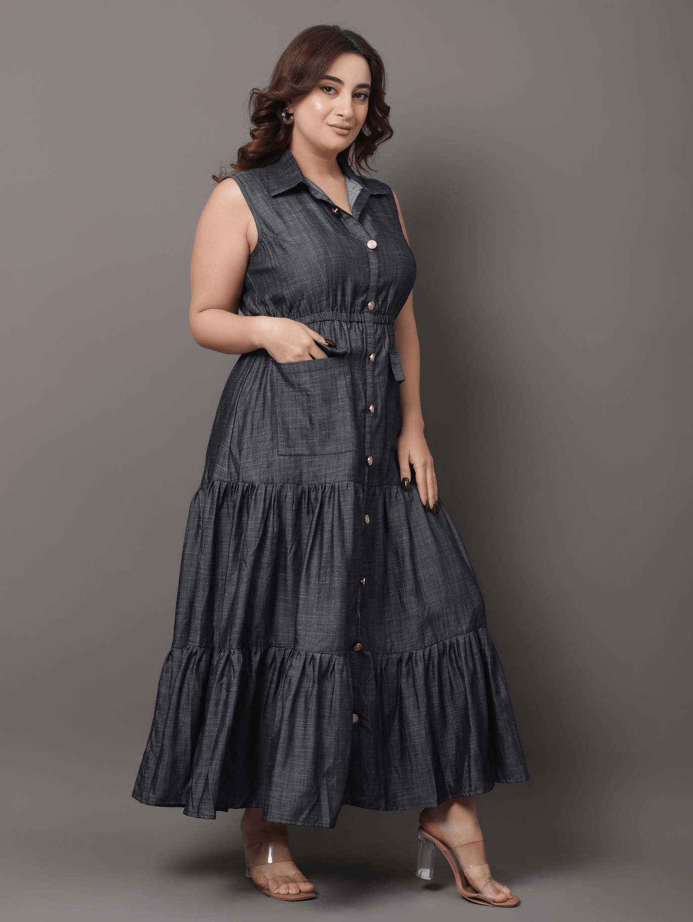 Denim Crush Dress