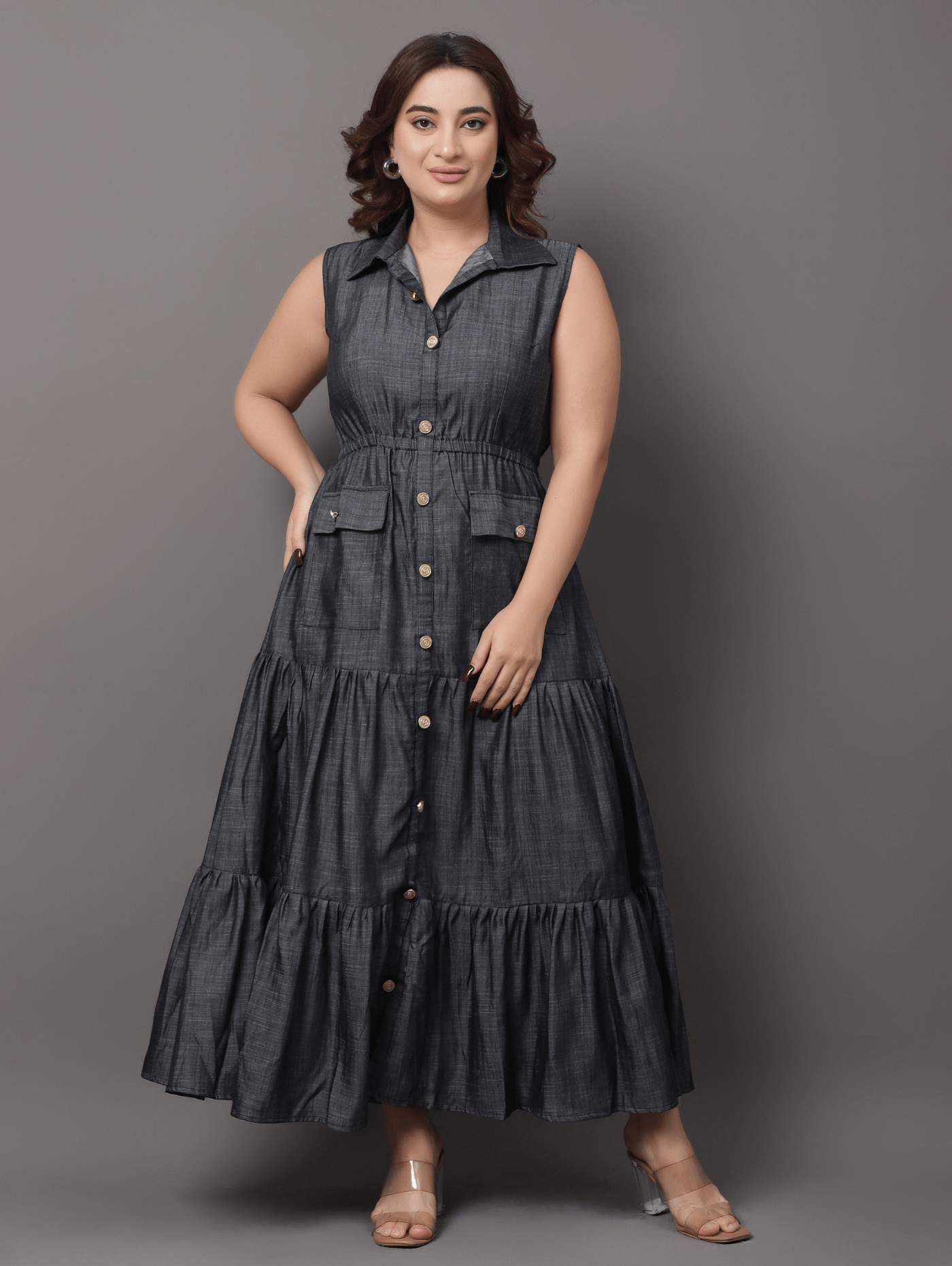 Denim Crush Dress