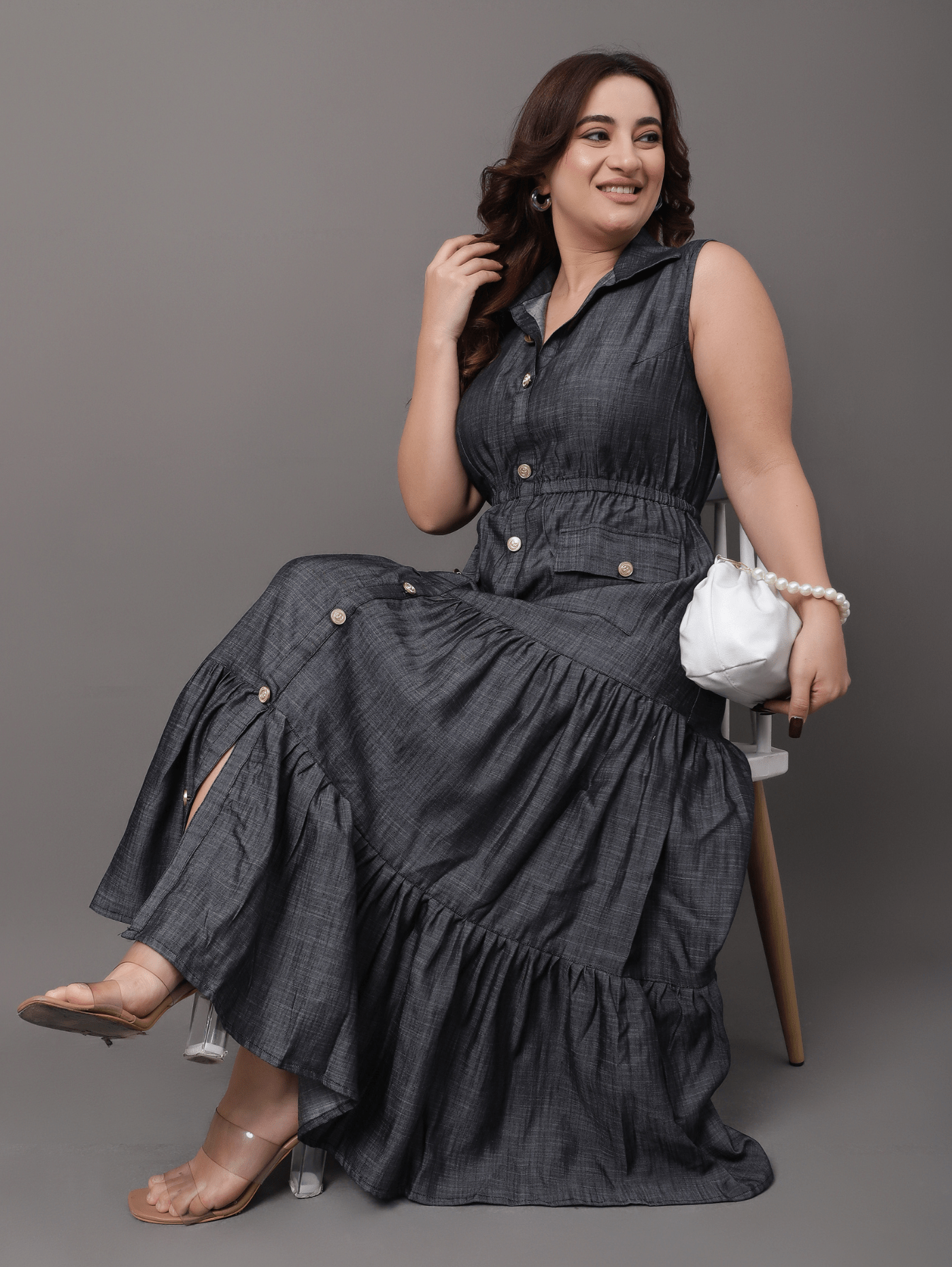 Denim Crush Dress