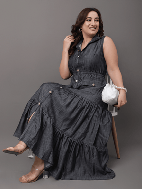Denim Crush Dress