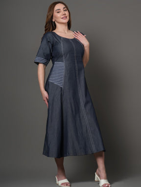 Indiva Denim Dress
