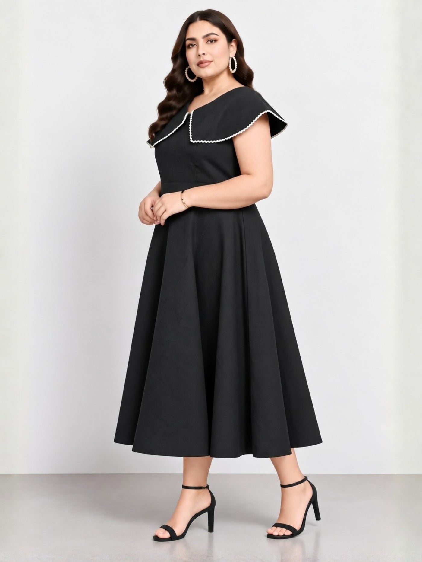 Classic Denim Maxi Dress