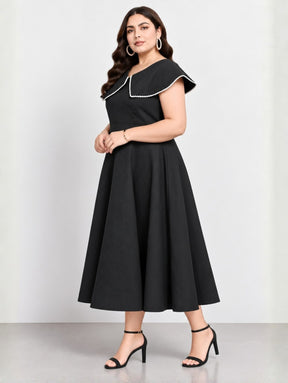Classic Denim Maxi Dress