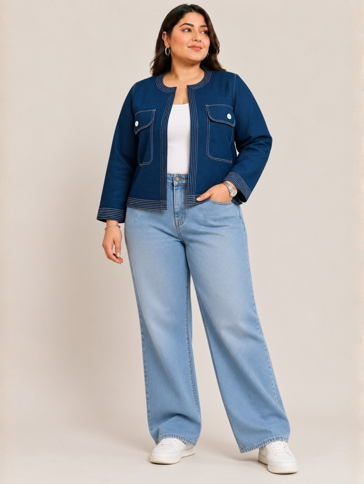 Beyond Denim Jacket