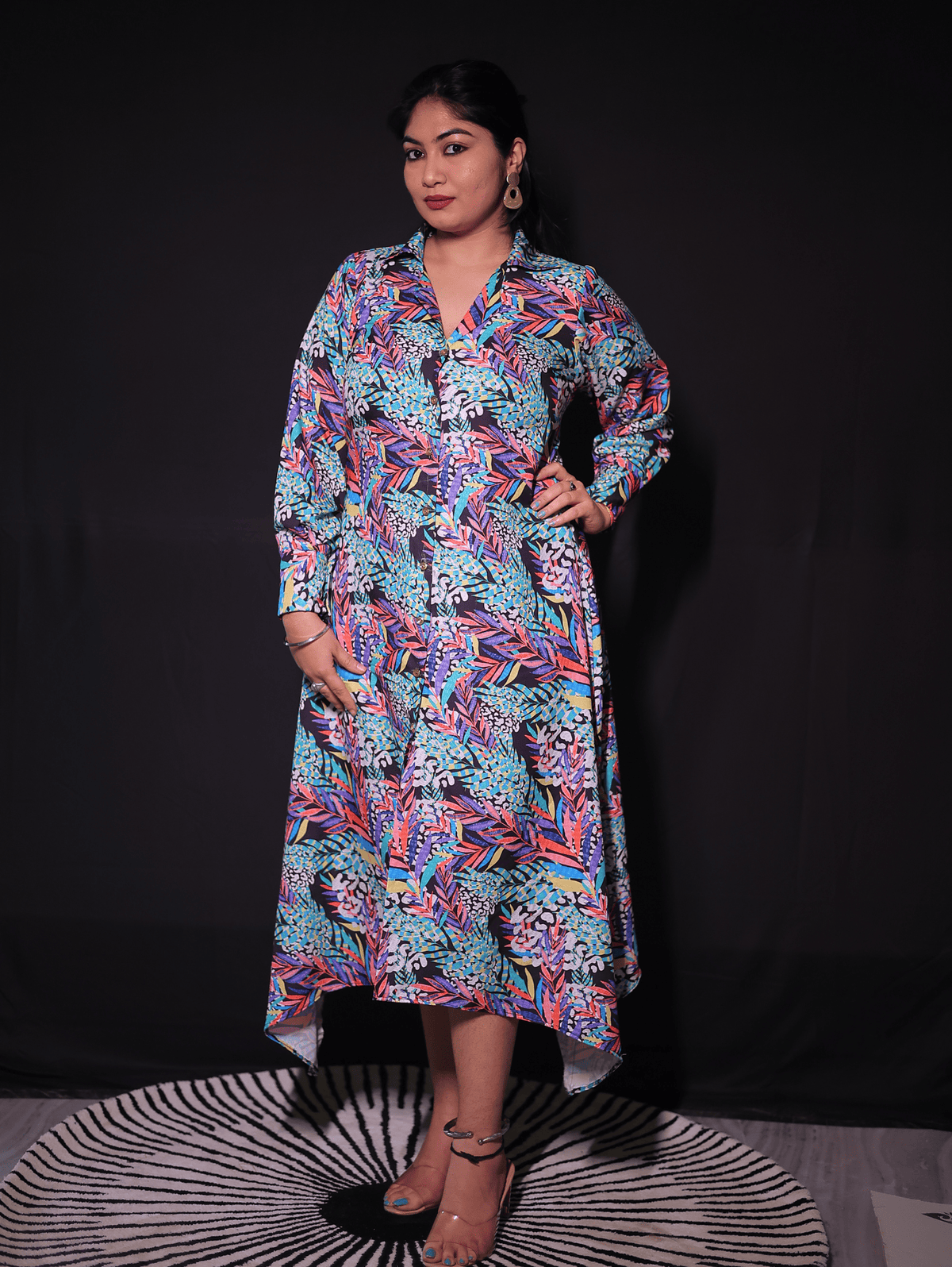 Crossover Luna Dress (With Pockets)