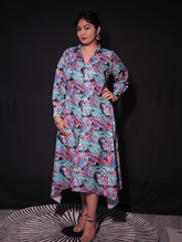 Crossover Luna Dress (With Pockets)