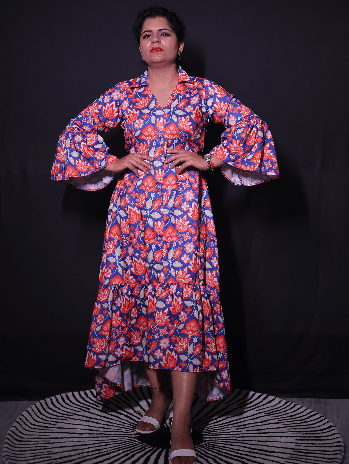 Floral Sonata Dress
