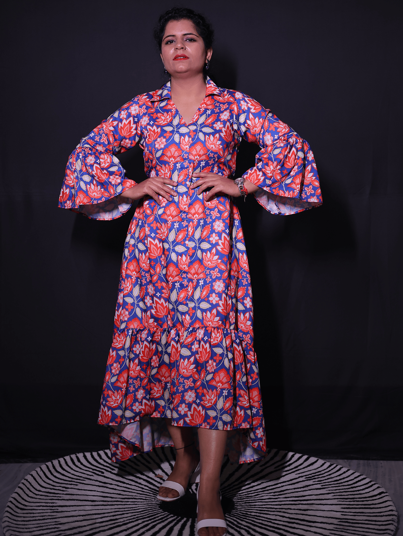 Floral Sonata Dress