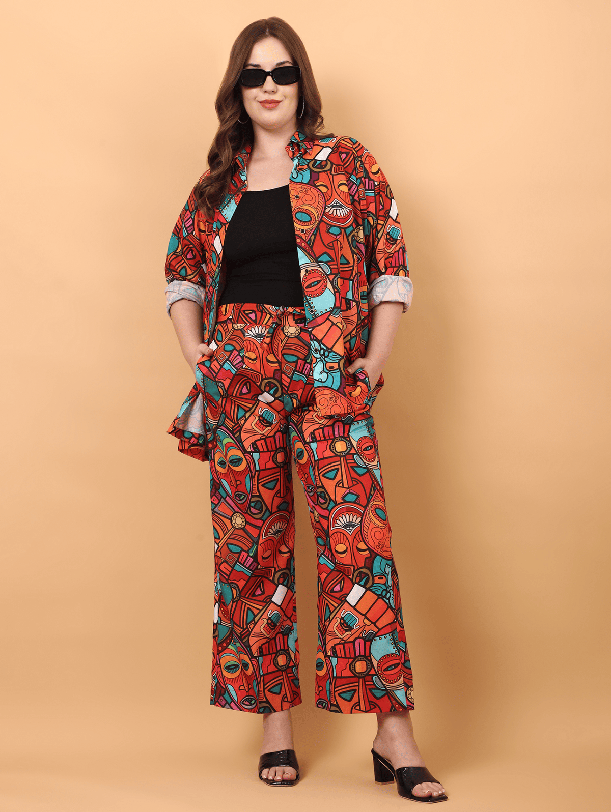 Afroza Coord Set