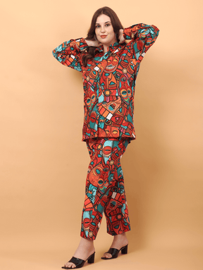 Afroza Coord Set