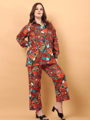 Afroza Coord Set