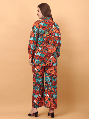 Afroza Coord Set