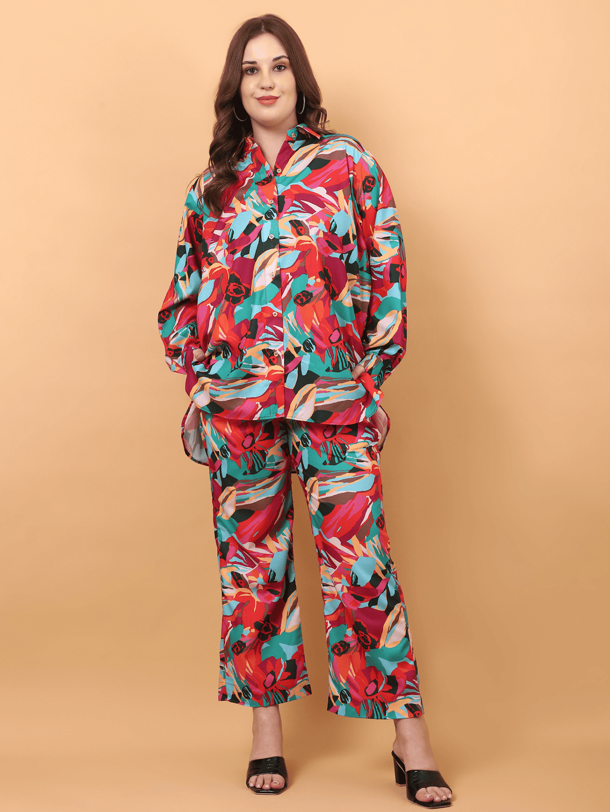 Floral Sonnet Coord Set